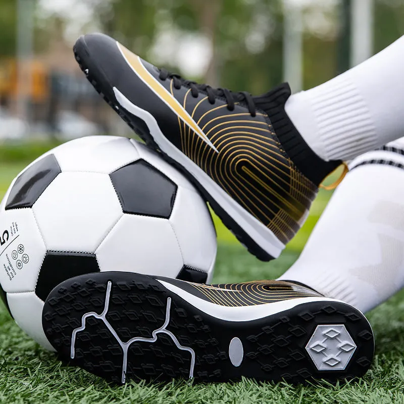 Gold Football/Soccer Boots
