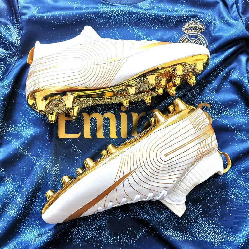 Gold Football/Soccer Boots