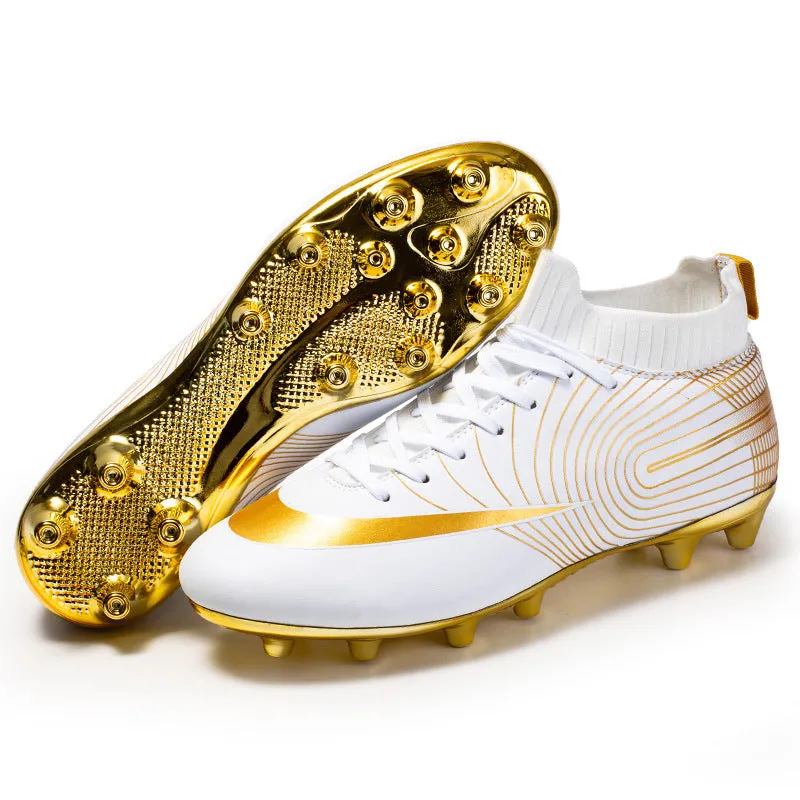 Gold Football/Soccer Boots