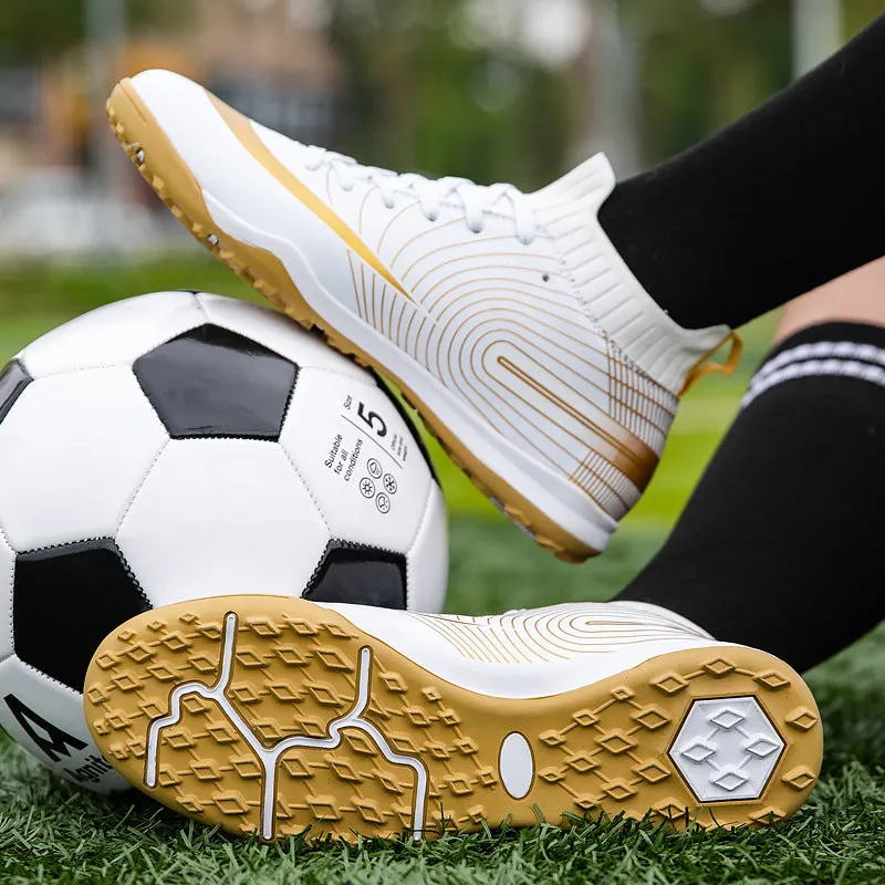 Gold Football/Soccer Boots