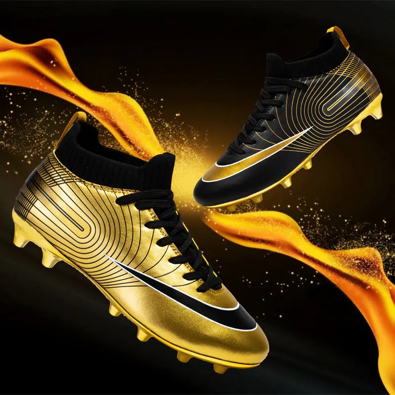 Gold Football/Soccer Boots