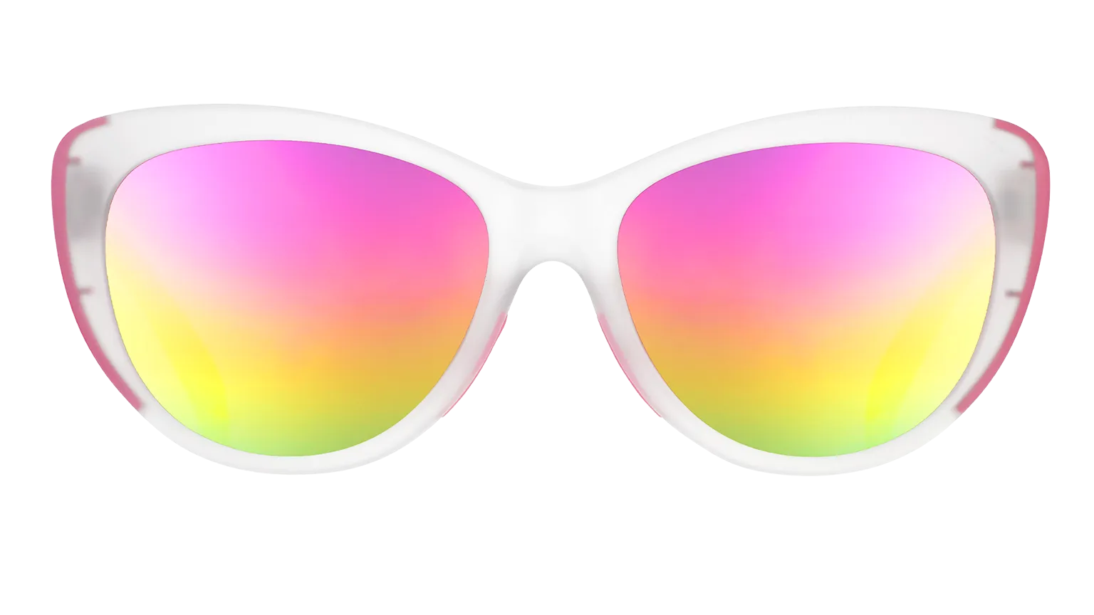 Goodr Glam Gs - Rainbow Runway Ready