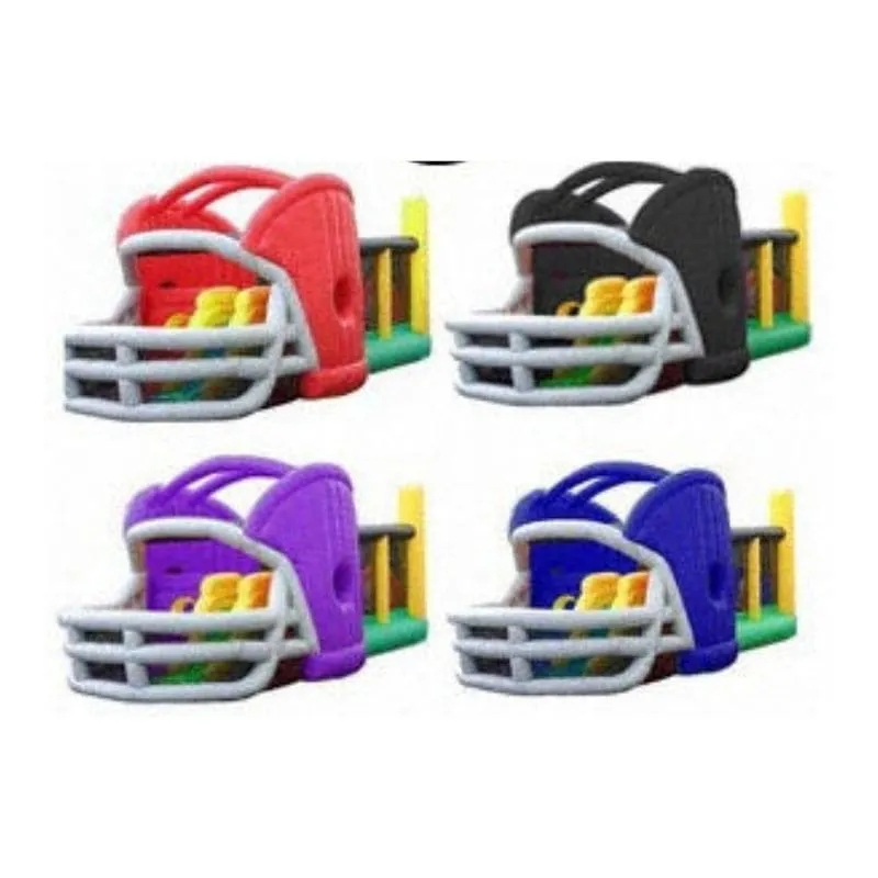 Gridiron Football Challenge Gameday Commercial Bounce House