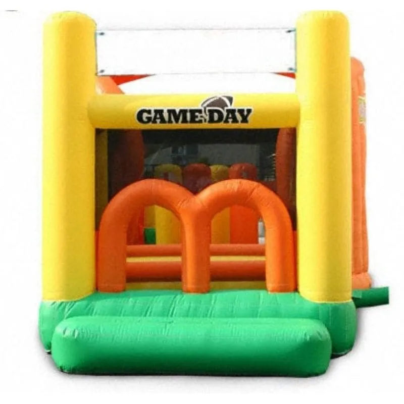 Gridiron Football Challenge Gameday Commercial Bounce House