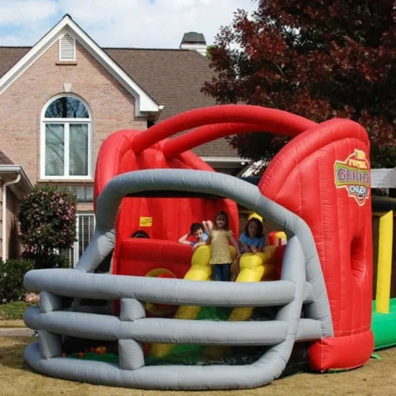 Gridiron Football Challenge Gameday Commercial Bounce House