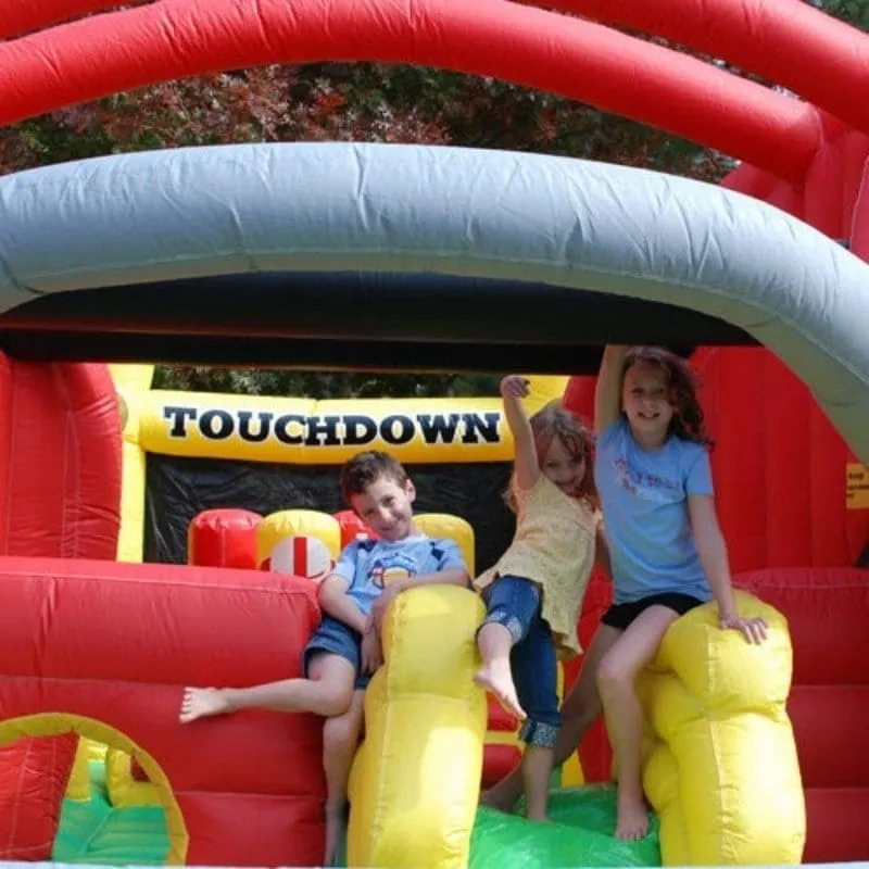 Gridiron Football Challenge Gameday Commercial Bounce House