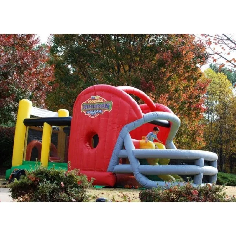 Gridiron Football Challenge Gameday Commercial Bounce House