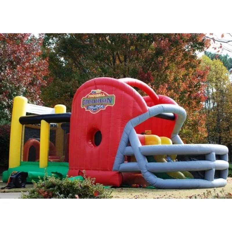 Gridiron Football Challenge Gameday Commercial Bounce House