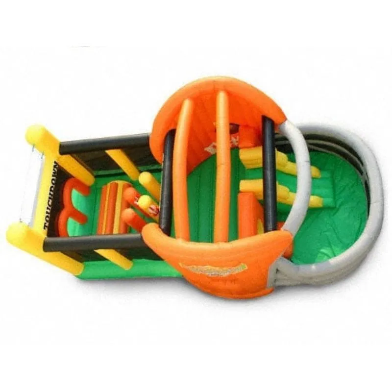 Gridiron Football Challenge Gameday Commercial Bounce House