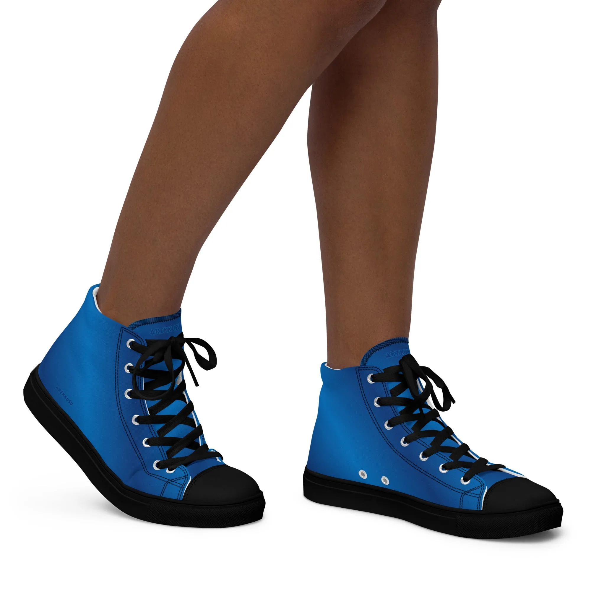 High Top Canvas Shoes