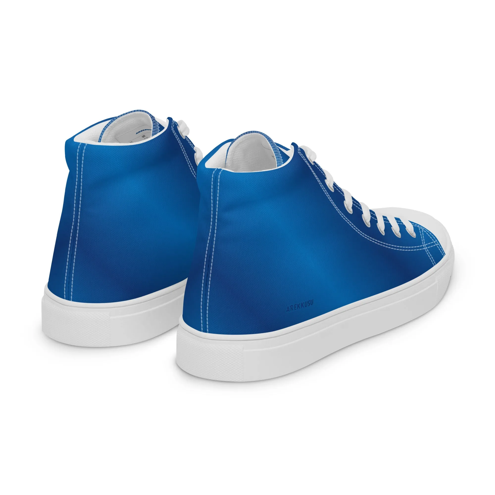 High Top Canvas Shoes