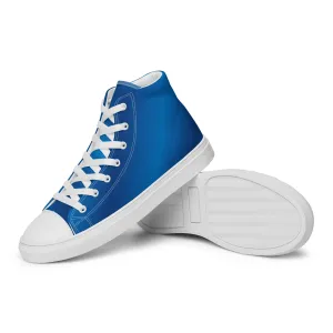 High Top Canvas Shoes
