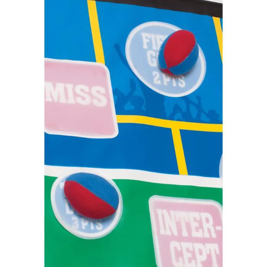 Indoor / Outdoor Over The Door Football Target Challenge