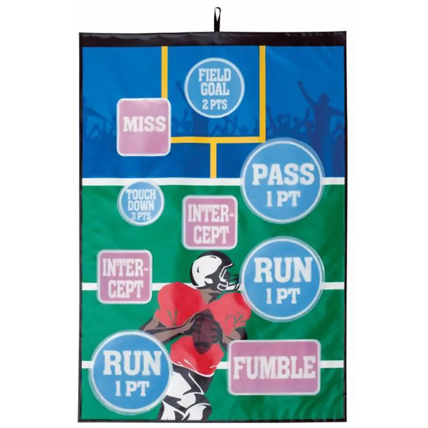 Indoor / Outdoor Over The Door Football Target Challenge