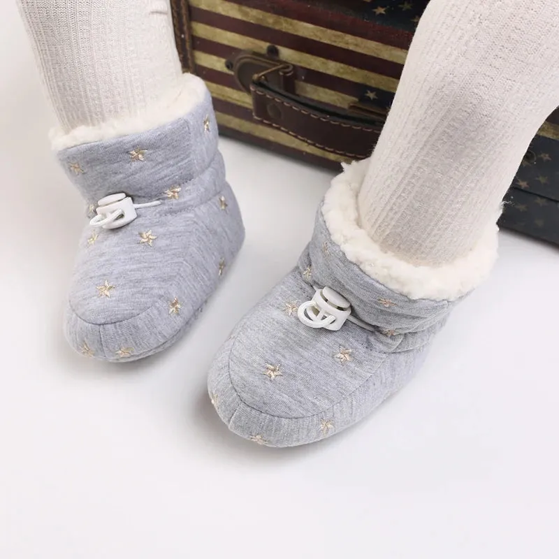 Infant Soft Fleece Snow Boots