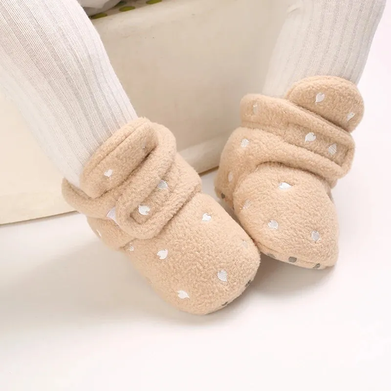 Infant Soft Fleece Snow Boots