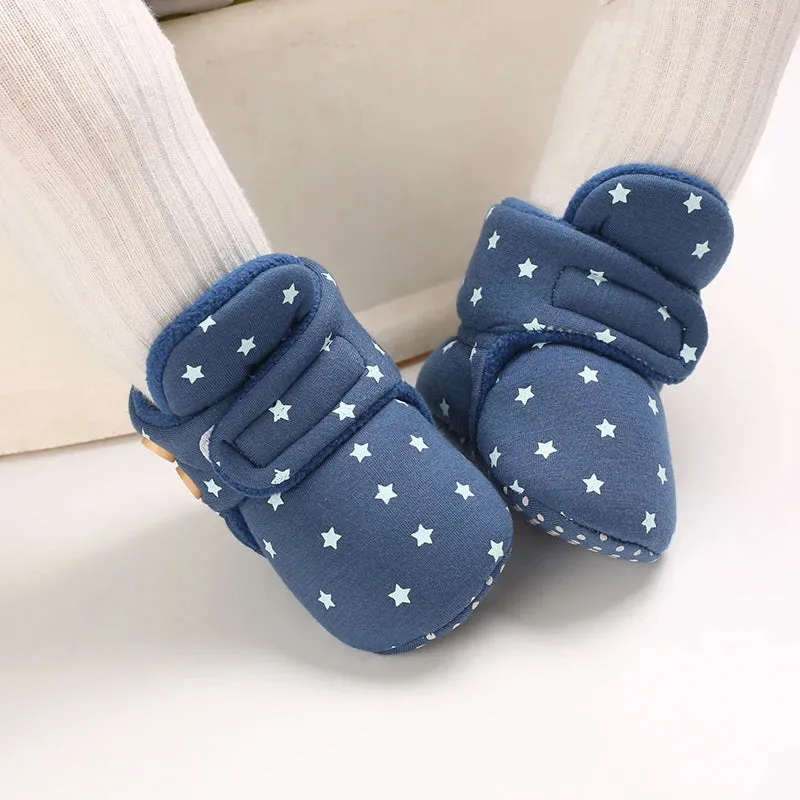 Infant Soft Fleece Snow Boots