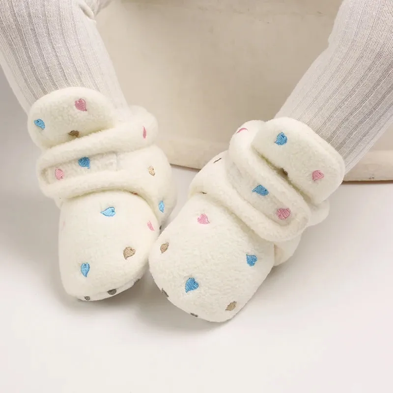 Infant Soft Fleece Snow Boots