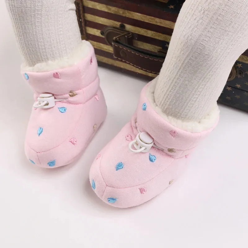 Infant Soft Fleece Snow Boots