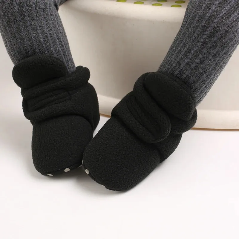 Infant Soft Fleece Snow Boots