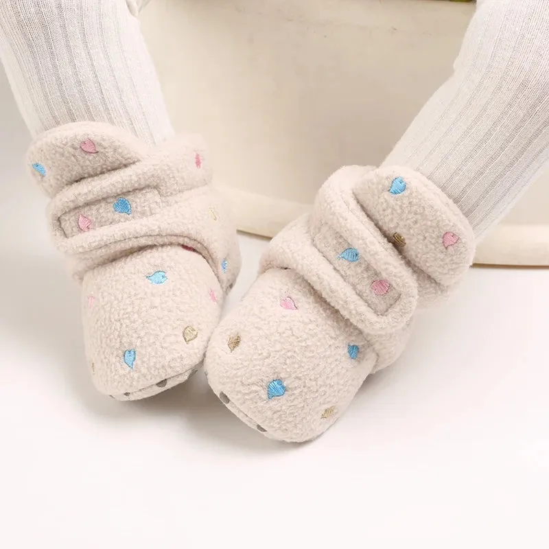 Infant Soft Fleece Snow Boots