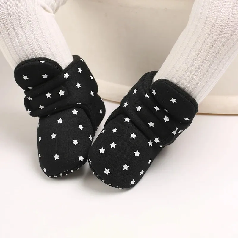 Infant Soft Fleece Snow Boots