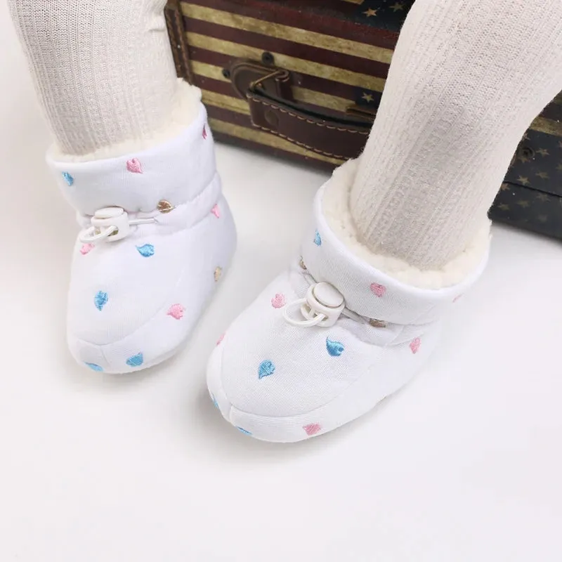 Infant Soft Fleece Snow Boots