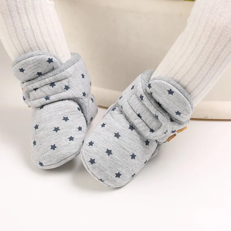 Infant Soft Fleece Snow Boots