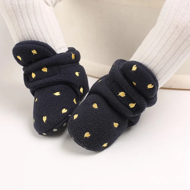 Infant Soft Fleece Snow Boots