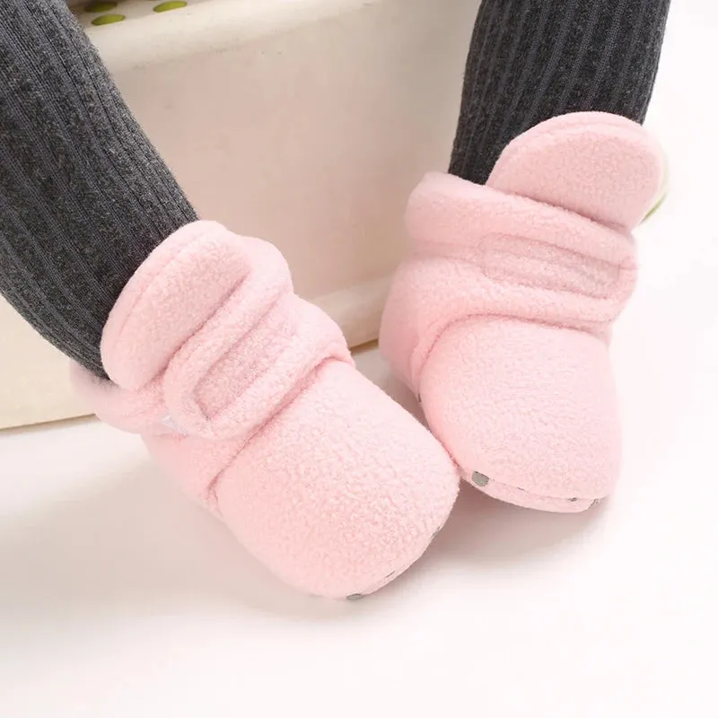 Infant Soft Fleece Snow Boots