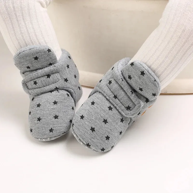 Infant Soft Fleece Snow Boots