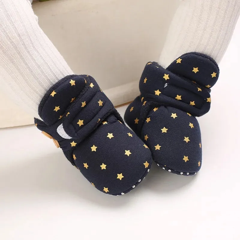 Infant Soft Fleece Snow Boots
