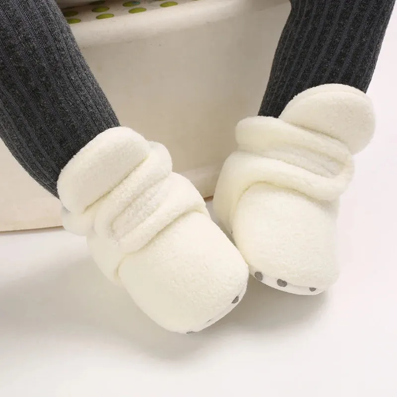 Infant Soft Fleece Snow Boots