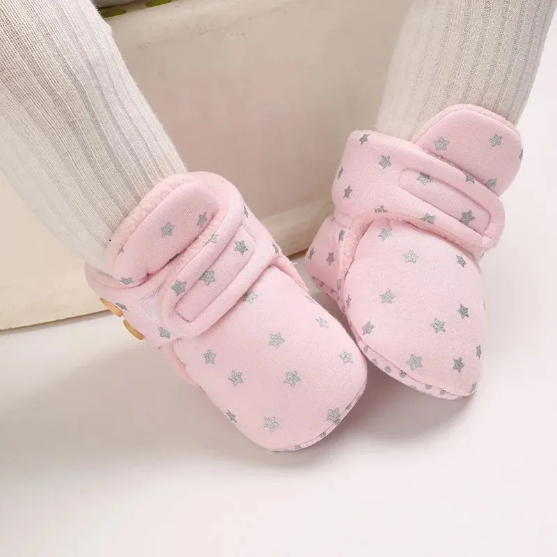 Infant Soft Fleece Snow Boots