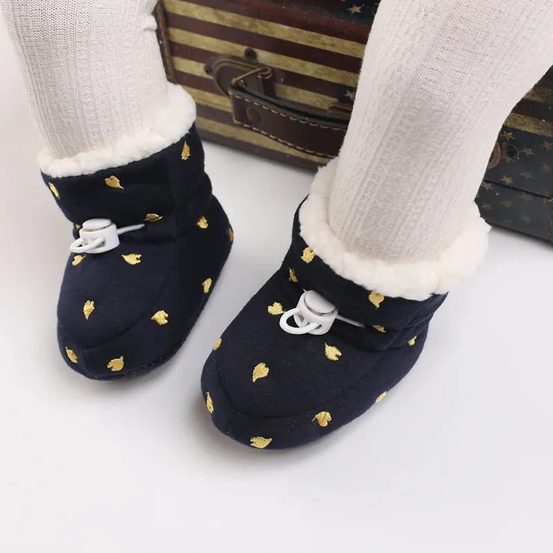Infant Soft Fleece Snow Boots