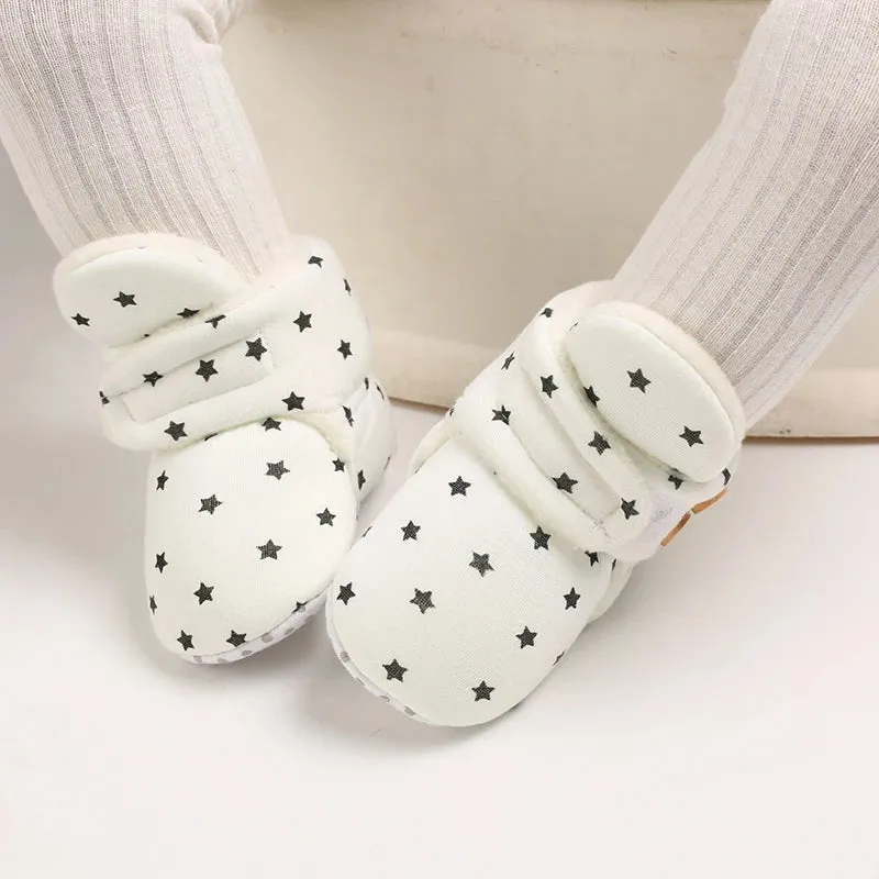 Infant Soft Fleece Snow Boots