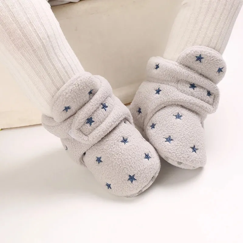 Infant Soft Fleece Snow Boots