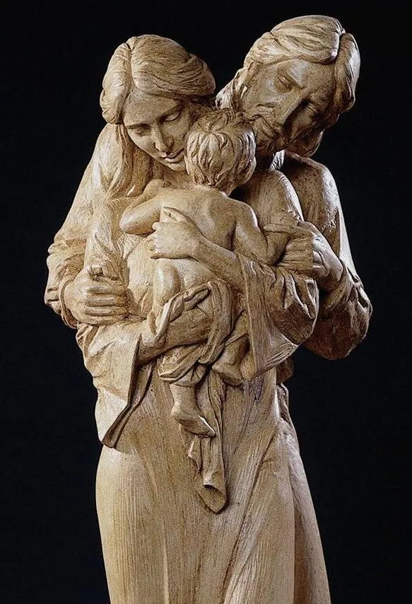 Intimate Holy Family