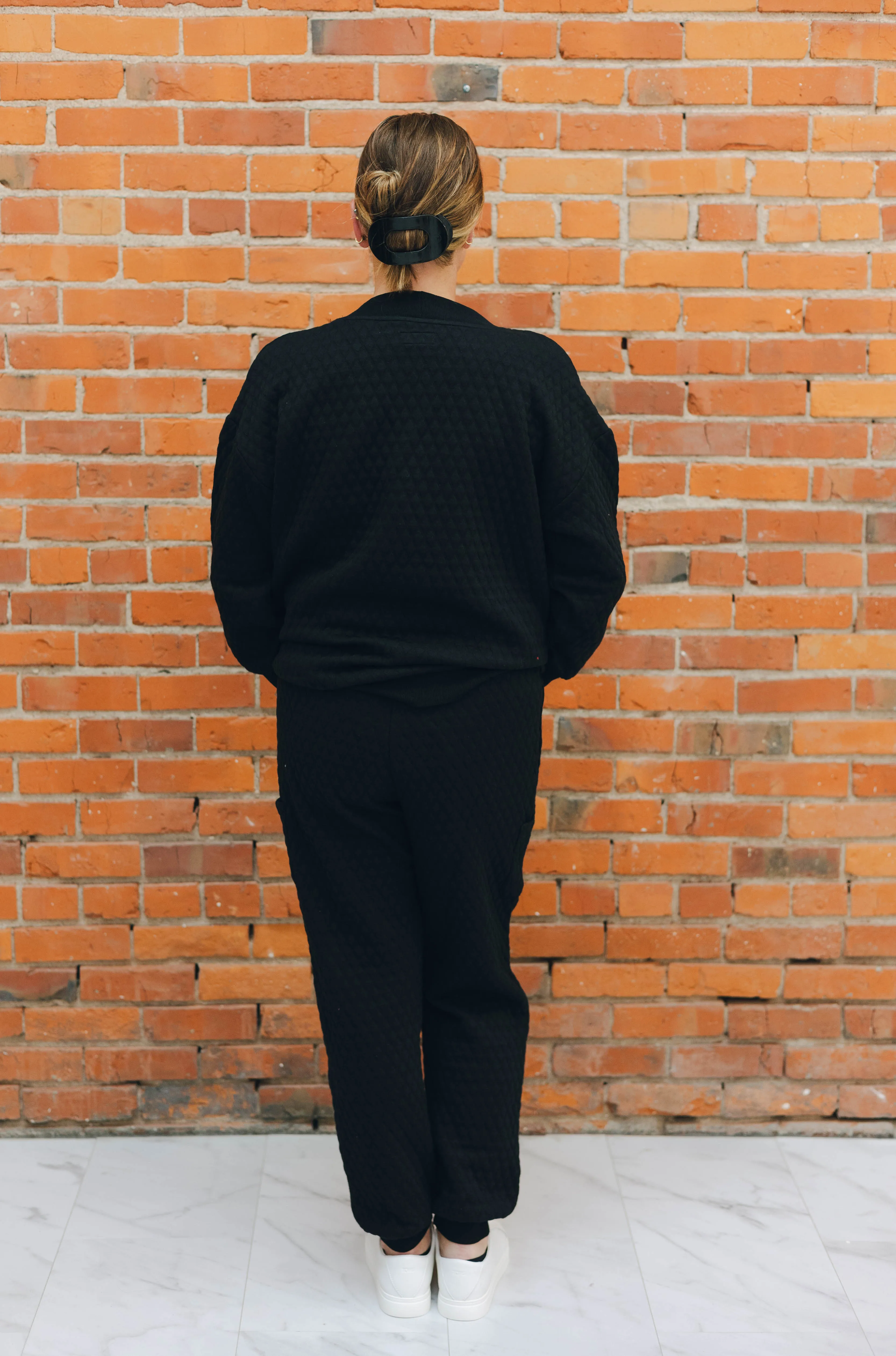 Jacquard Jogger Pants