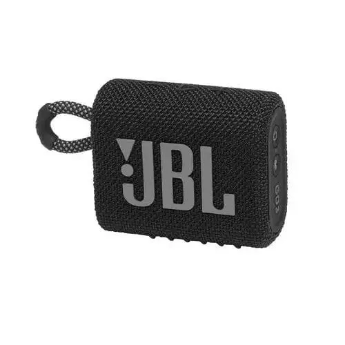 JBL Black GO 3 Portable Speaker OH4530