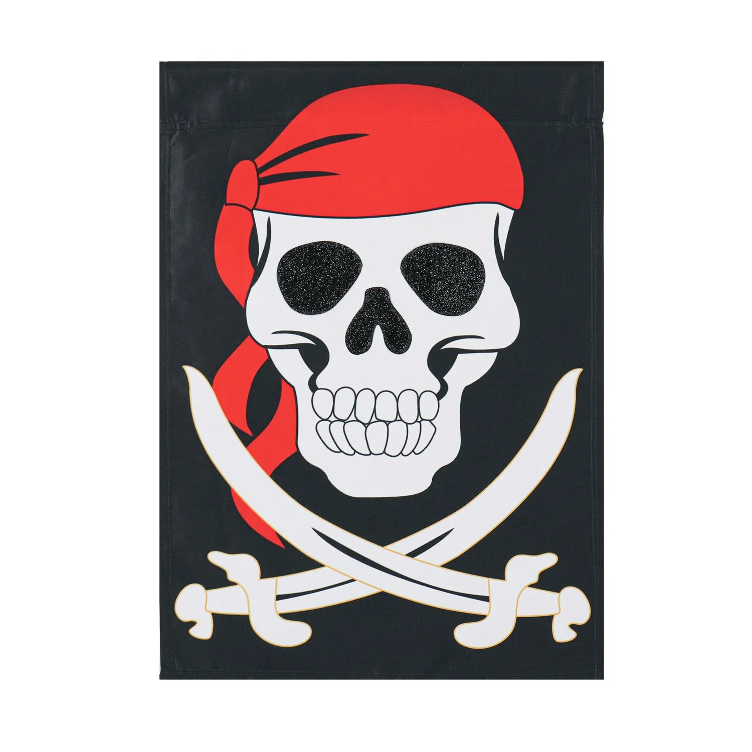 Jolly Roger House Applique Flag,159236sa
