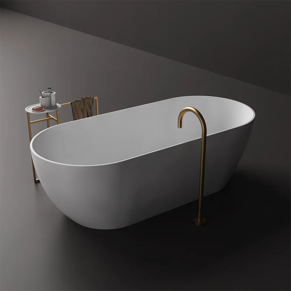 Justina Stone Bath - Outdoor Bath - 1800mm - ST12 1800