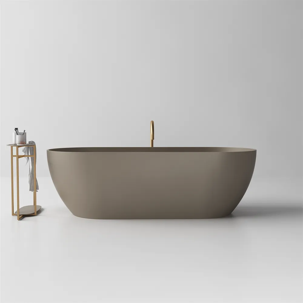 Justina Stone Bath - Outdoor Bath - 1800mm - ST12 1800