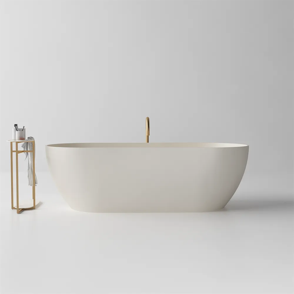 Justina Stone Bath - Outdoor Bath - 1800mm - ST12 1800