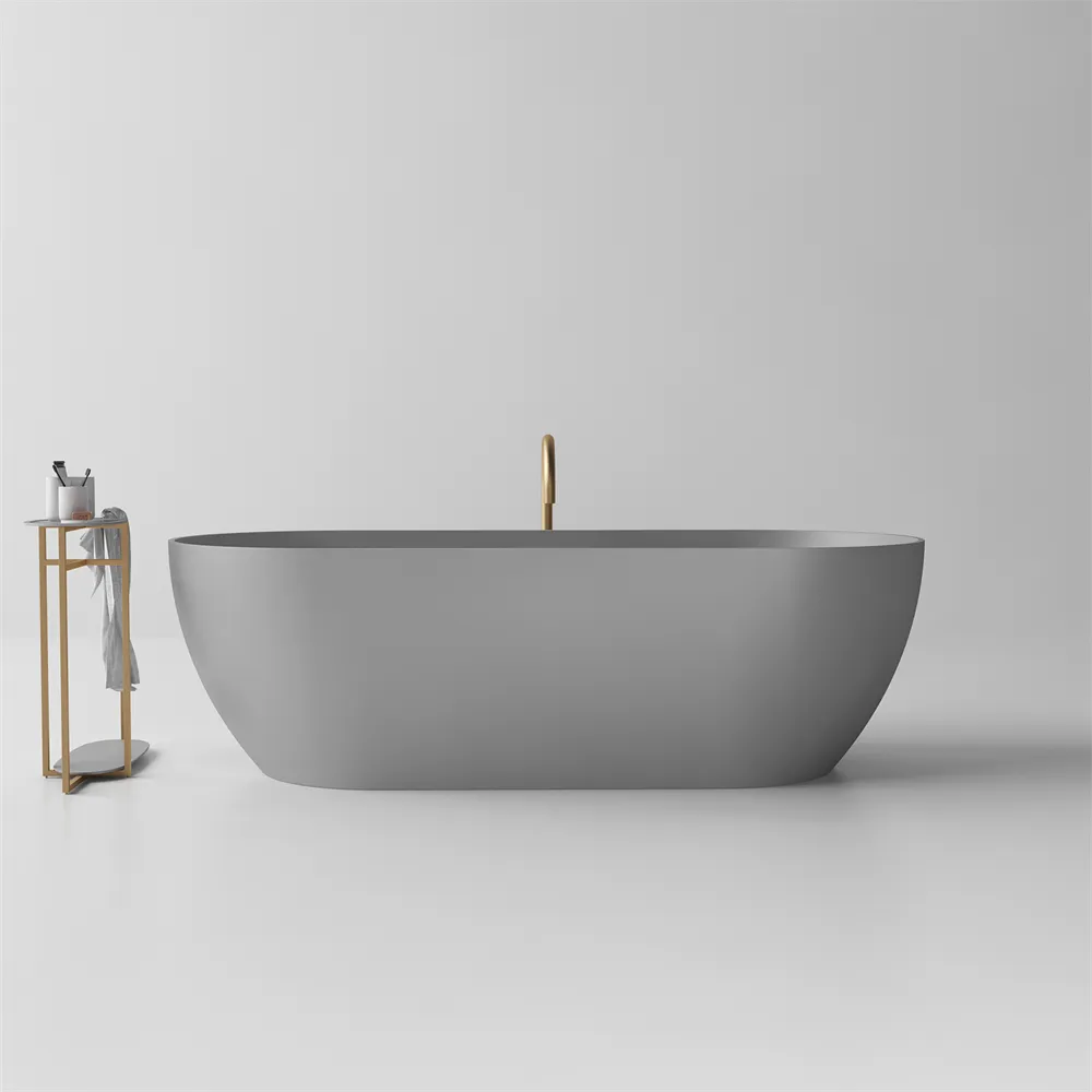 Justina Stone Bath - Outdoor Bath - 1800mm - ST12 1800