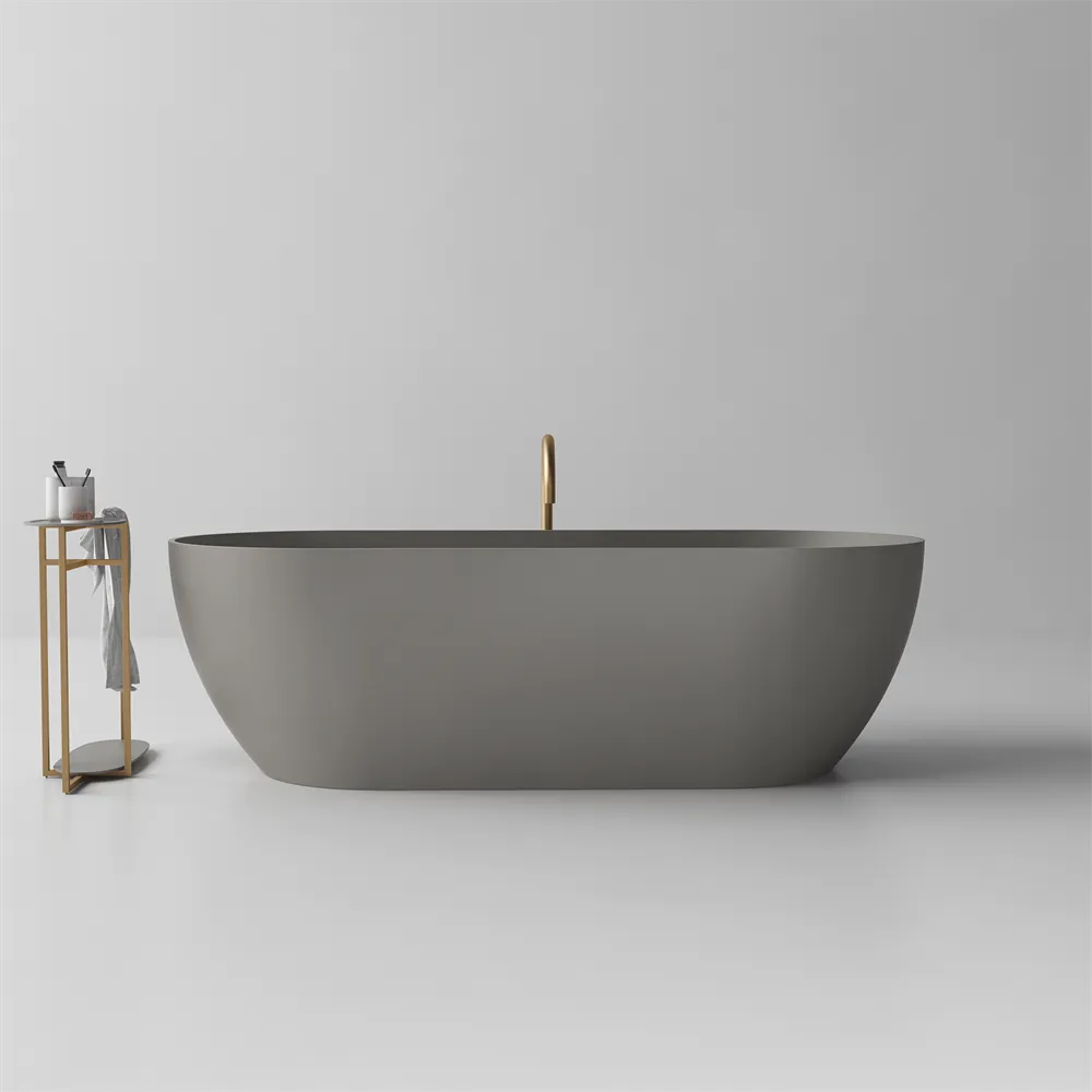Justina Stone Bath - Outdoor Bath - 1800mm - ST12 1800