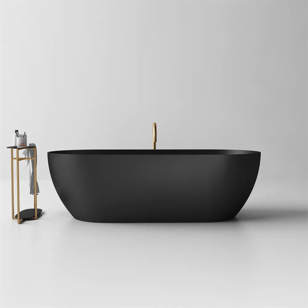 Justina Stone Bath - Outdoor Bath - 1800mm - ST12 1800