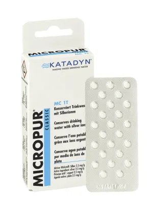 Katadyn Micropur MC 1T - Classic