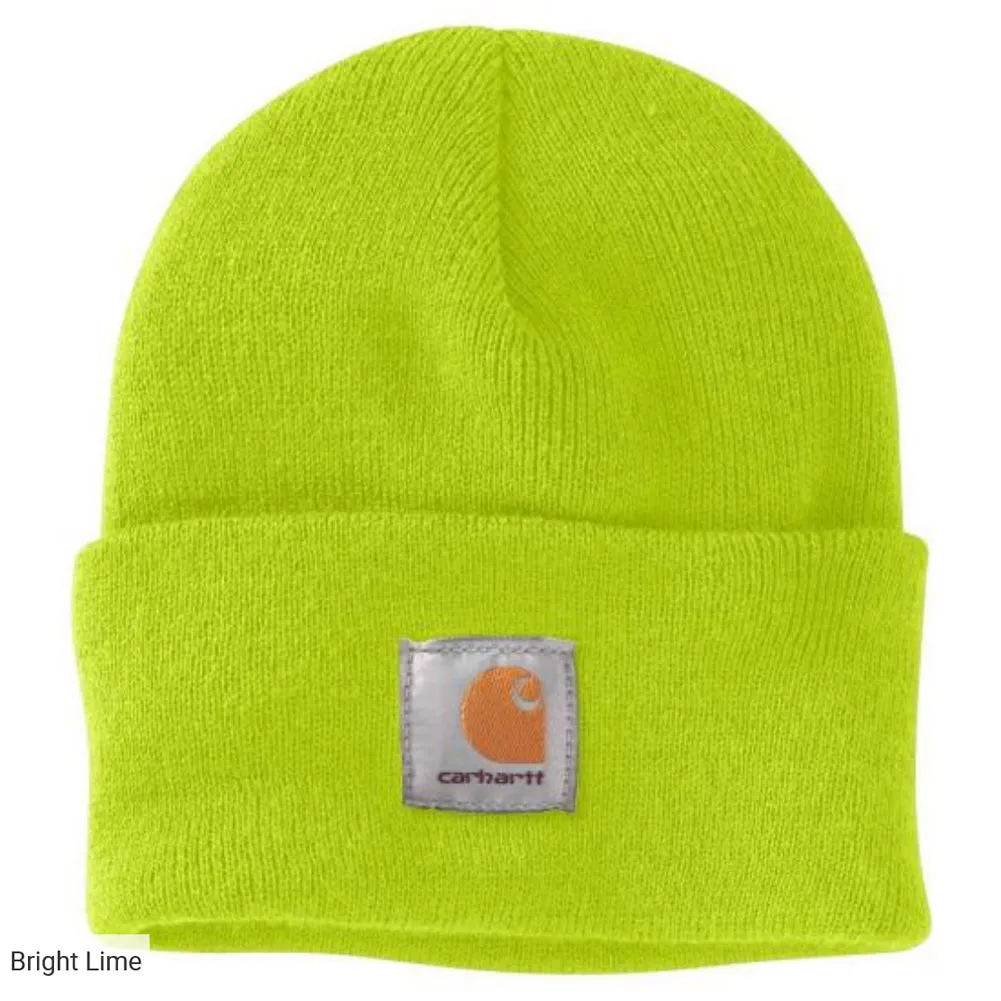 KNIT CUFFED BEANIE - A18