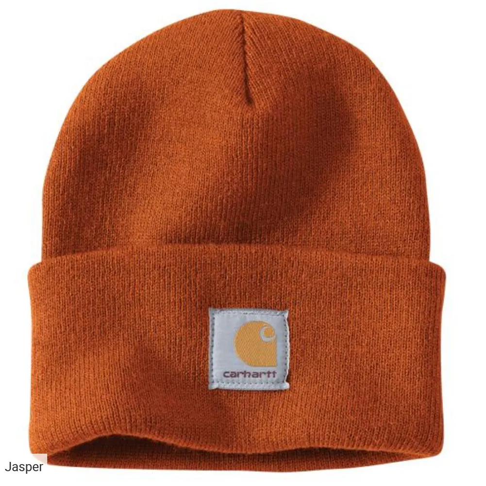KNIT CUFFED BEANIE - A18